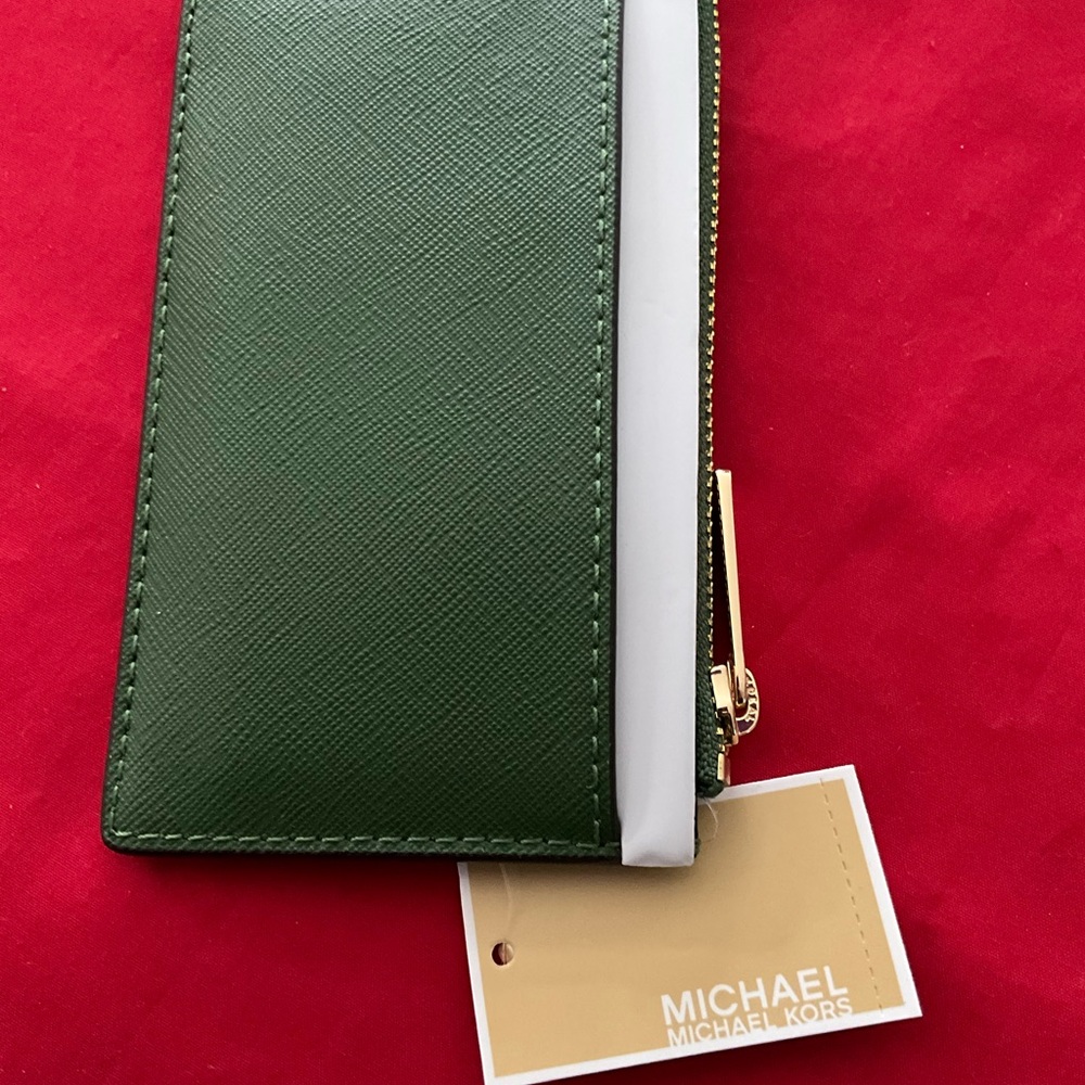 NWT Michael Kors Jet Set Card Case - Picture 14 of 16